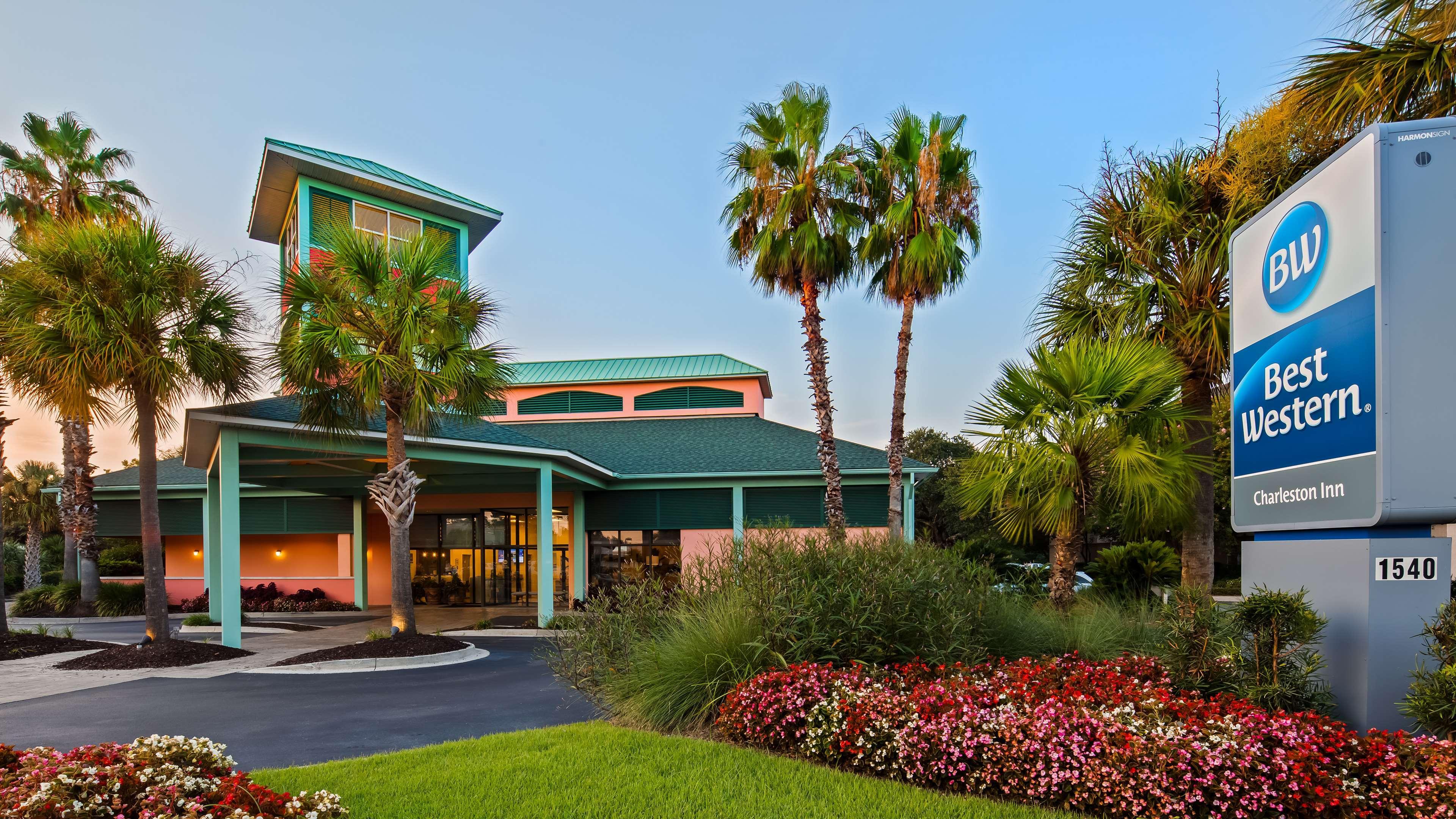 Best Western Charleston Inn Exteriér fotografie