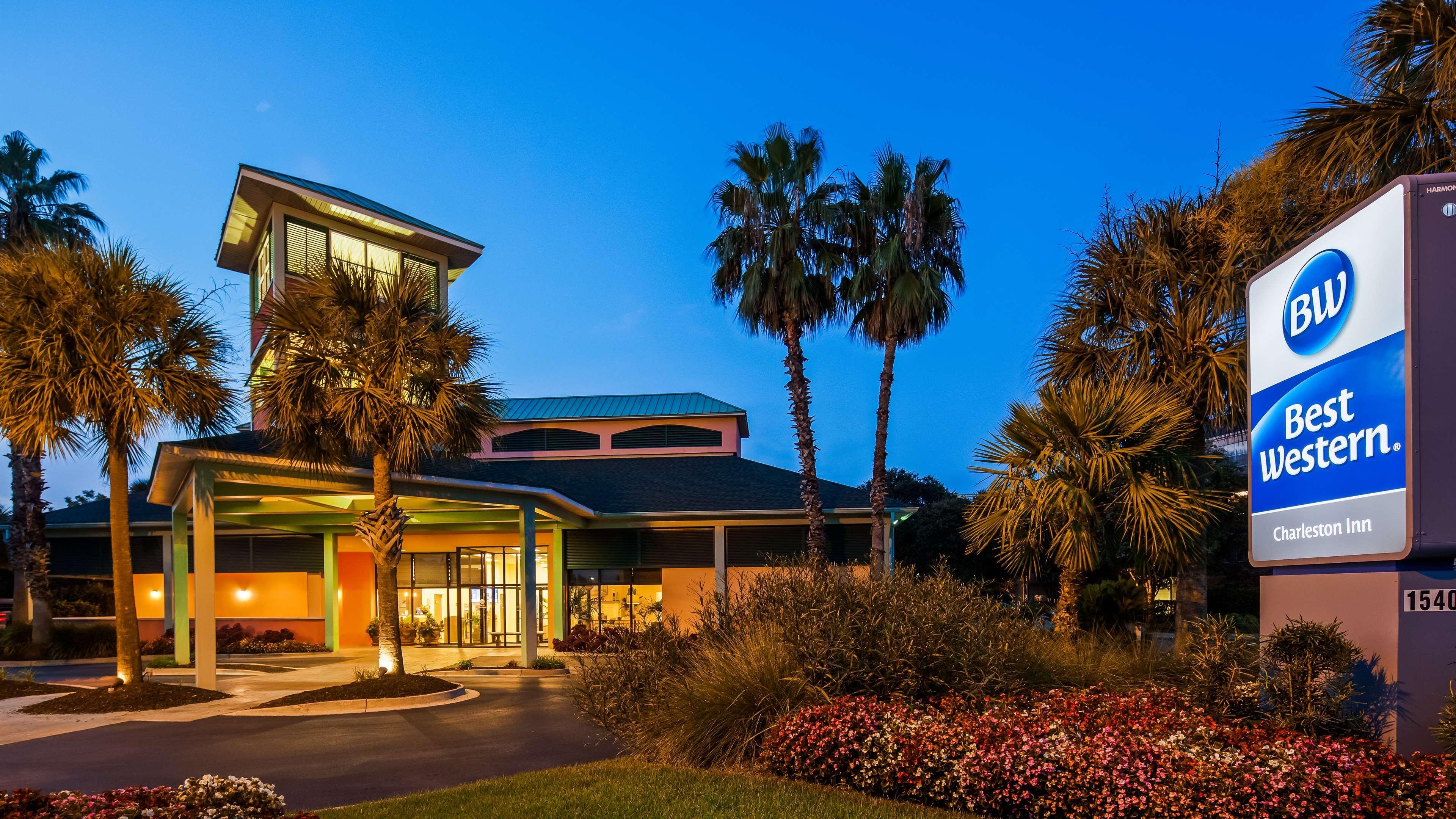 Best Western Charleston Inn Exteriér fotografie
